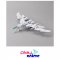 30MM 1/144 EXTENDED ARMAMENT VEHICLE (AIR FIGHTER VER.)[WHITE]