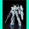 MG Unicorn Gundam - Red / Green Twin Frame Edition Titanium Finish