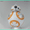 1/2 BB-8