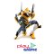 BLOKEES ULTRA ACTION FIGURE - EVANGELION 73513 - LEGACY EDITION - EVANGELION UNIT 00