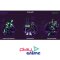 BLOKEES ULTRA ACTION FIGURE - EVANGELION 73501 - LEGACY EDITION - EVANGELION UNIT 01
