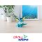 (Pre-order)พร้อมจัดส่งประมาณเดือน 5 ครับ Pokemon Model Kit QUICK!! 27 VAPOREON