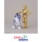 Star Wars 1/12 C-3PO & R2-D2