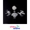 1/144 &1/350 &1/2700000 [STAR WARS :RETURN OF THE JEDI] CLEAR VEHICLE SET