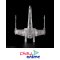 1/144 &1/350 &1/2700000 [STAR WARS :RETURN OF THE JEDI] CLEAR VEHICLE SET