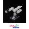 1/144 &1/350 &1/2700000 [STAR WARS :RETURN OF THE JEDI] CLEAR VEHICLE SET