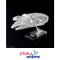 1/144 &1/350 &1/2700000 [STAR WARS :RETURN OF THE JEDI] CLEAR VEHICLE SET