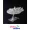 1/144 &1/350 &1/2700000 [STAR WARS :RETURN OF THE JEDI] CLEAR VEHICLE SET