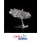 1/144 &1/350 &1/2700000 [STAR WARS :RETURN OF THE JEDI] CLEAR VEHICLE SET