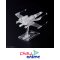1/144 &1/350 &1/2700000 [STAR WARS :RETURN OF THE JEDI] CLEAR VEHICLE SET