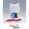 SD EX-STANDARD HELLO KITTY/RX-78-2 GUNDAM