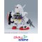 SD EX-STANDARD HELLO KITTY/RX-78-2 GUNDAM