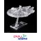 1/144 & 1/350 & 1/540 STAR WARS: THE LAST JEDI CLEAR VEHICLE SET