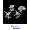 1/144 & 1/350 & 1/540 STAR WARS: THE LAST JEDI CLEAR VEHICLE SET