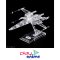 1/144 & 1/350 & 1/540 STAR WARS: THE LAST JEDI CLEAR VEHICLE SET