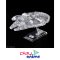 1/144 & 1/350 & 1/540 STAR WARS: THE LAST JEDI CLEAR VEHICLE SET