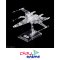 1/144 & 1/350 & 1/540 STAR WARS: THE LAST JEDI CLEAR VEHICLE SET