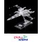 1/144 & 1/350 & 1/540 STAR WARS: THE LAST JEDI CLEAR VEHICLE SET