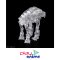 1/144 & 1/350 & 1/540 STAR WARS: THE LAST JEDI CLEAR VEHICLE SET