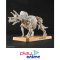 NEW DINOSAUR PLASTIC MODEL KIT BRAND TRICERATOPS (TENTATIVE)