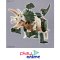 NEW DINOSAUR PLASTIC MODEL KIT BRAND TRICERATOPS (TENTATIVE)