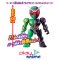 QUICK BUILDERS KAMEN RIDER W CYCLONE JOKER