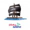 Marshall D. Teach Pirate Ship - One Piece Grand Ship Collection