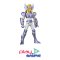 BLOKEES FIGURES - SAINT SEIYA 75008 CHAMPION CLASS 07 - CYGNUS HYOGA