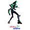 BLOKEES ULTRA ACTION FIGURE - EVANGELION 73501 - LEGACY EDITION - EVANGELION UNIT 01