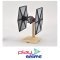 1/72 FIRST ORDER SPECIAL FORCES TIE FIGHTER