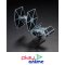 VEHICLE MODEL 007 TIE ADVANCED X 1 & FIGHTER SET