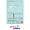 GUNDAM DECAL 113 MOBILE SUIT GUNDAM THE ORIGIN MULTIUSE 2