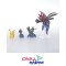 POKEPLA EVOLUTION SERIES SAZANDORA (HYDREIGON) EVOLUTION SET