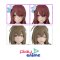30MS OPTION HAIR STYLE & FACE PARTS SET (TENKA OSAKI/CHIYUKI KUWAYAMA)