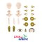 30MS OPTION PARTS SET 13 (TACTICAL COSTUME) [COLOR B]