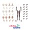 (Pre-order) พร้อมจัดส่งประมาณเดือน 9 ปี 2024 ครับ 30MS OPTION BODY PARTS ARM PARTS & LEG PARTS [BROWN]