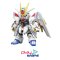 (Pre-order) พร้อมจัดส่งประมาณเดือน 9 ปี 2024 ครับ SD GUNDAM CROSS SILHOUETTE MIGHTY STRIKE FREEDOM GUNDAM