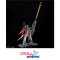 HG 1/144 Destiny Gundam Spec II & Zeus Silhouette