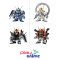 (Pre-order) พร้อมจัดส่งประมาณเดือน 12 ปี 2024 ครับ BB SENSHI C.E.73 -STARGAZER- SET