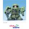 BB SENSHI MOBILE SUIT GUNDAM PRINCIPALITY OF ZEON MOBILE SUIT SET