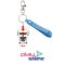 (Pre-order) พร้อมจัดส่งประมาณเดือน 3 ปี 2025 ครับ GUNPLA-KUN 3D RUBBER MASCOT KEYCHAIN