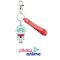 (Pre-order) พร้อมจัดส่งประมาณเดือน 3 ปี 2025 ครับ GMPLA-KUN 3D RUBBER MASCOT KEYCHAIN