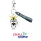 (Pre-order) พร้อมจัดส่งประมาณเดือน 3 ปี 2025 ครับ ν-GUNPLA-KUN 3D RUBBER MASCOT KEYCHAIN