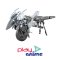 (Pre-order) พร้อมจัดส่งประมาณเดือน 3 ปี 2025 ครับ 30MM 1/144 Extended Armament Vehicle (METAL CANNON BIKE Ver.)