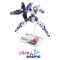 ACTION BASE 6 [CLEAR COLOR] MOBILE SUIT GUNDAM THE WITCH FROM MERCURY STICKERS SET