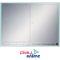 ACTION BASE 7 [CLEAR COLOR] MIRROR STICKERS SET