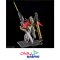 HG 1/144 Destiny Gundam Spec II & Zeus Silhouette