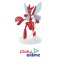 (Pre-order) พร้อมจัดส่งประมาณเดือน 12 ปี 2024 ครับ Pokémon PLAMO COLLECTION 55 SELECT SERIES Scizor