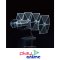 VEHICLE MODEL 007 TIE ADVANCED X 1 & FIGHTER SET
