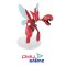 (Pre-order) พร้อมจัดส่งประมาณเดือน 12 ปี 2024 ครับ Pokémon PLAMO COLLECTION 55 SELECT SERIES Scizor